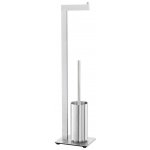 Zack Nástěnná WC štětka LINEA, matná 44 cm – Sleviste.cz