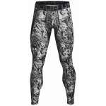 Under Armour pánské kompresní legíny HG Armour Prtd leggings – Zboží Dáma