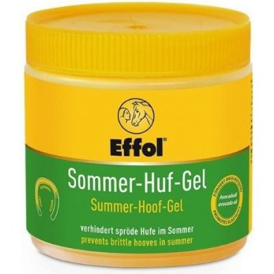 EFFOL Summer Hoof Gel balzám na kopyta 500 ml – Zboží Mobilmania
