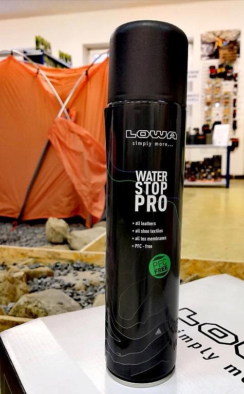 LOWA Water stop Pro spray 300 ml od 283 Kč - Heureka.cz