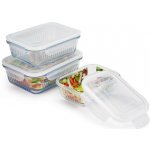 Kitchisimo Dóza na potraviny sklo 1 l – Zboží Dáma