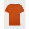 Dětské tričko Puma t-shirt Alpha Holiday 670109 Oranžová