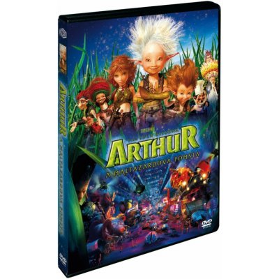 Arthur a Maltazardova pomsta DVD – Zboží Dáma