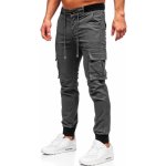 Bolf Grafitové pánské jogger kapsáče MP0208GS – Zbozi.Blesk.cz