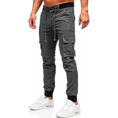 Bolf Grafitové pánské jogger kapsáče MP0208GS – Zbozi.Blesk.cz