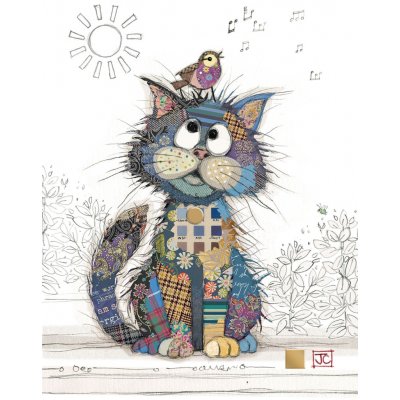 Přání G064 BUG ART KOOKS – Zboží Dáma