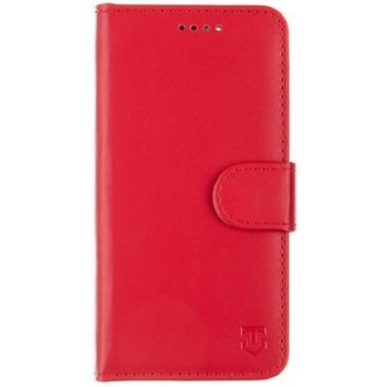 Pouzdro Flipové Tactical Field Notes pro T Phone 5G, červené