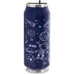 Orion Termoska plechovka nerez 500 ml vesmír – Hledejceny.cz