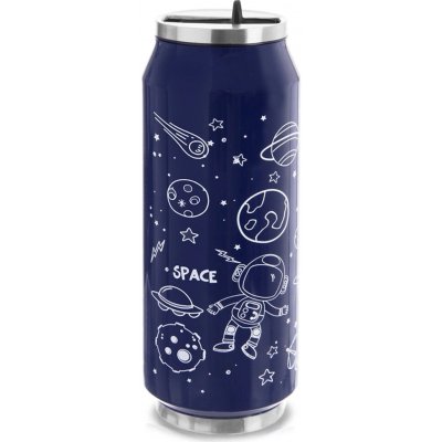 Orion Termoska plechovka nerez 500 ml vesmír – Hledejceny.cz