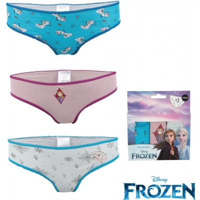 Frozen 3pack dívčí kalhotky (38019) vícebarevné – Zboží Dáma