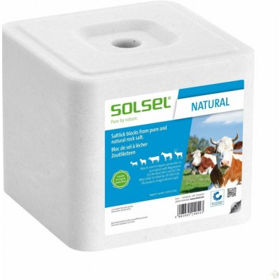 Solsel Solný liz Natural 10 kg – Hledejceny.cz