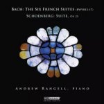 Johann Sebastian Bach: The Six French Suites (BWV812-817); Suite Op. 25 2 CD – Hledejceny.cz