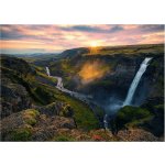 RAVENSBURGER Vodopád Haifoss Skandinávie 1000 dílků – Sleviste.cz