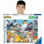 Ravensburger 167845 Pokémon 1500 dílků – Hledejceny.cz