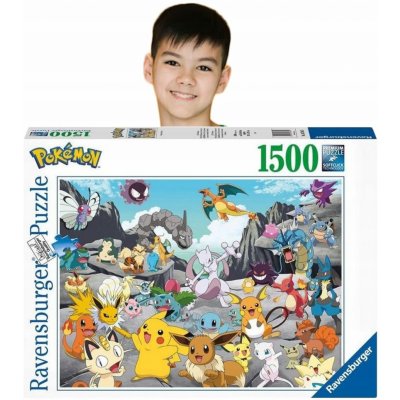 Ravensburger 167845 Pokémon 1500 dílků