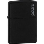 ZIPPO SMALL LOGO BLACK 26092 – Zboží Dáma