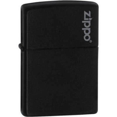 ZIPPO SMALL LOGO BLACK 26092 – Zboží Dáma