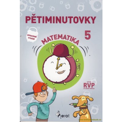 Pětiminutovky z Matematiky pro 5. třídu - Petr Šulc – Zboží Mobilmania