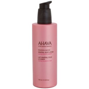 Ahava Dead Sea Water Pink Pepper & Cactus tělové mléko 200 ml