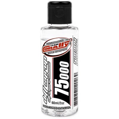 Team Corally silikonový olej do diferenciálů 75.000 CPS /2oz 60 ml – Hledejceny.cz