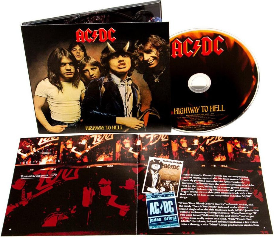 AC/DC - Highway To Hell CD