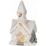 HOME MAGICKostel 3 LED žlutá keramika 2xAAA – Hledejceny.cz
