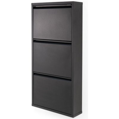 Spinder Design Billy černý 50 x 103 x 15 cm – Zboží Mobilmania