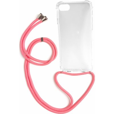 Pouzdro Cellularline Neck-Case se šňůrkou na krk Apple iPhone 6/7/8/SE 2020 růžové Barva šňůrky: 16. Tyrkysové