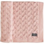 VINTER & BLOOM Deka z organické bavlny Moment Organic Cloud Pink 2021 100x80 – Zboží Dáma