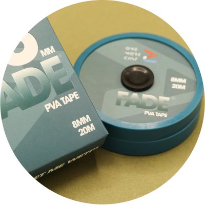 One More Cast PVA Páska Fade PVA Tape 8 mm 20m – Hledejceny.cz