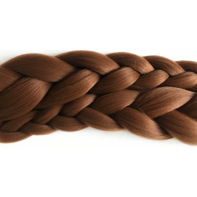 Easy Braid Barva: 30 (warm light brown - světle hnědá, teplá), Značka: Easy Braid – Zboží Dáma