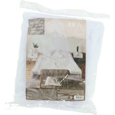 Home Styling Collection Moskytiéra s baldachýnem pro dvojlůžko – Hledejceny.cz