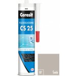 CERESIT CS 25 sanitární silikon 280g šedý – HobbyKompas.cz