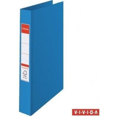 Esselte Standard Vivida kroužkový pořadač 2 kroužky A4 4,2 cm modrý – Zboží Mobilmania