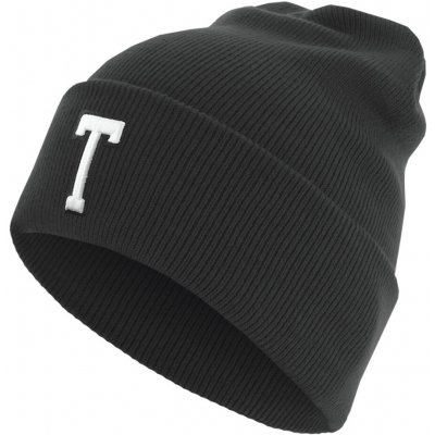 Čepice zimní MSTRDS Letter Cuff Knit Beanie T černá – Hledejceny.cz