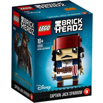 LEGO® BrickHeadz 41593 Captain Jack Sparrow – Zboží Mobilmania