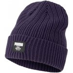 Puma čepice Ribbed Classic beanie modrá – Hledejceny.cz