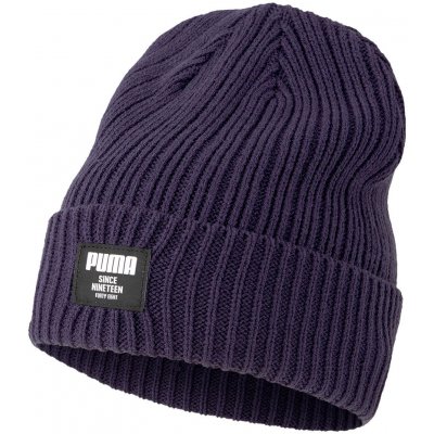 Puma čepice Ribbed Classic beanie modrá – Hledejceny.cz