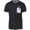 Pánské Tričko Rip Curl MODERN POCKET TEE Black