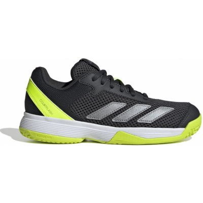Adidas Courtflash K - Černý – Zboží Dáma