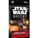 Sběratelská karta Fantasy Flight Games Star Wars Destiny Empire at War Booster