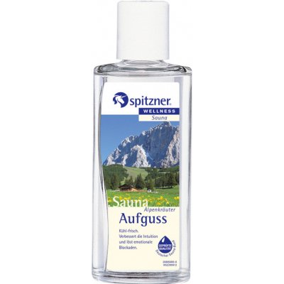 Spitzner Esence do sauny Alpské bylinky 190 ml – Zboží Mobilmania