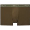 Boxerky, trenky, slipy Calvin Klein pánské trenýrky Essential NB2864A RBN khaki