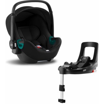 BRITAX RÖMER Baby-Safe 3 i-Size Bundle Flex iSense 2022 Space Black