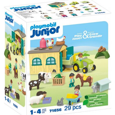 Playmobil 71656 JUNIOR: Dobrodružství na farmě – Sleviste.cz