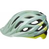 Cyklistická helma KED Companion olive yellow matt 2021