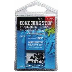 GIANTS FISHING Cone Ring Stop Translucent Green