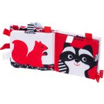 KIK textilní knížka s kontrastními vzory – Zboží Dáma