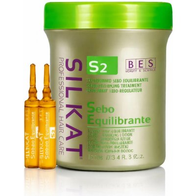 Bes Silkat S2 Seboequilibrante 12 x 10 ml – Hledejceny.cz