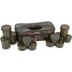 Fox Camolite 12 Pot Hookbait case pouzdro taška na boilies – Zboží Dáma